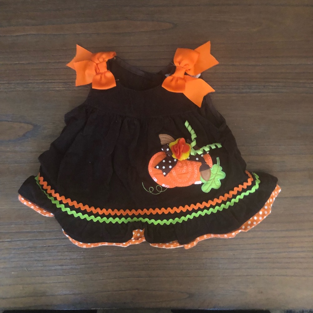 3 month Rare Editions dress